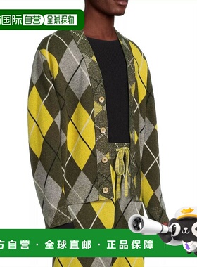 1h可退 【美国直邮】the elder statesman 男士 毛衣长袖羊绒开衫