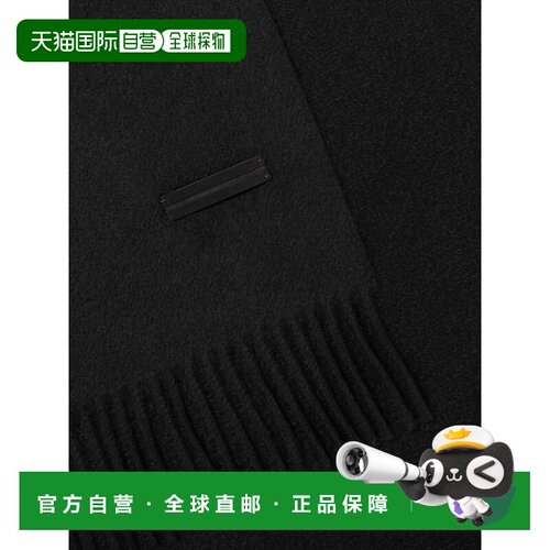 香港直邮zegna 杰尼亚 男士 Scarfs 围巾 RE7L41SA826NBK1