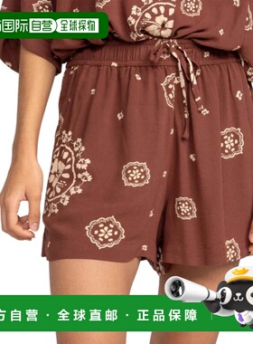 日本直邮ROXY LEKEITIO BREAK HIGH PRINTED 女士短裤