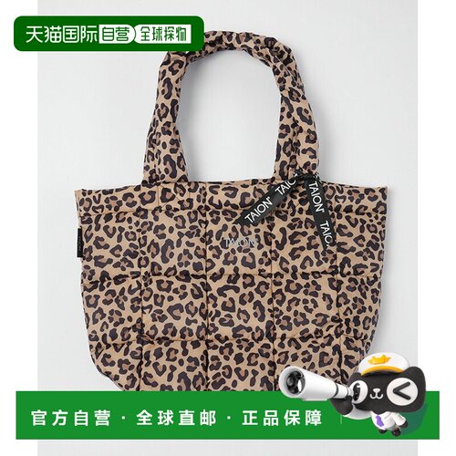 日本直邮TAION 基础款褶皱羽绒托特包 S [TAION-TOTE04A-S]