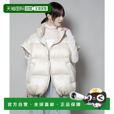 1h可退 日本直邮upper hights 女士 2025冬季新款Chur羽绒背心 立