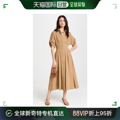 香港直邮潮奢 VERONICA BEARD 女士 Adavi 连衣裙 VBEAR32606