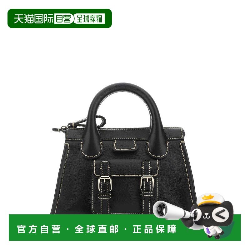香港直邮CHLOÉ 女士手提包 CHC22AS451I30001 AW2022 黑色 CHLOE