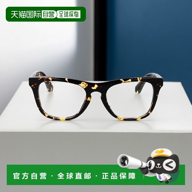 香港直邮BURBERRY 男士眼镜 0BE24094106 CO 黑色 Glasses