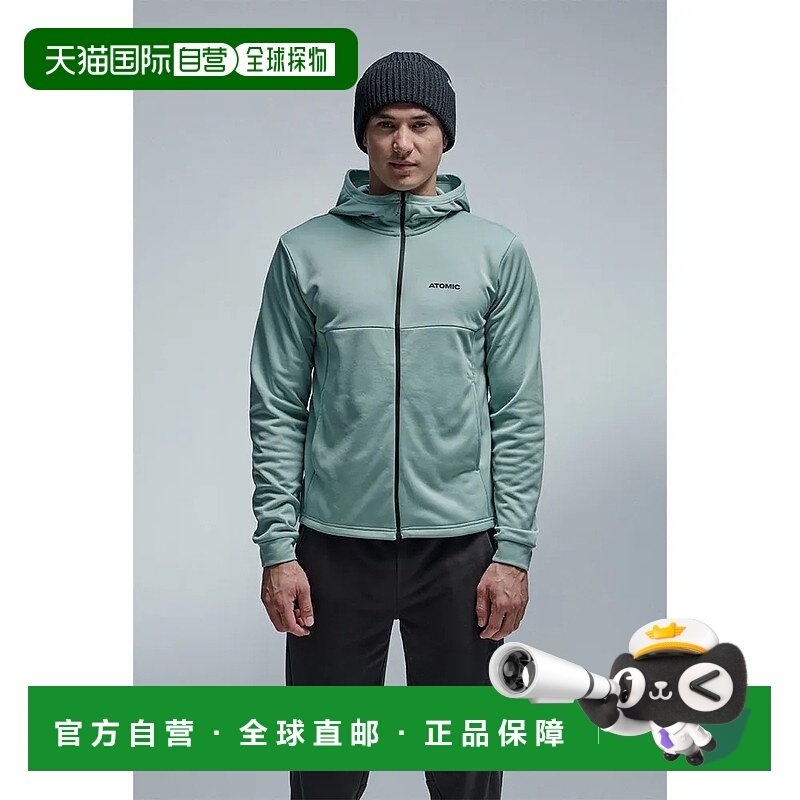 香港直邮ATOMIC Alps 全拉链卫衣 中性