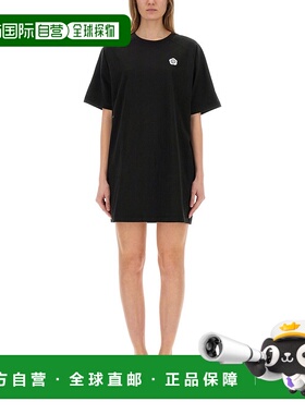香港直邮KENZO 女士连衣裙 FF52RO7914SG99J SS2025 黑色