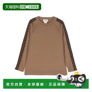 香港直邮FENDI JUG003AMHJF1KE2 男童针织衫
