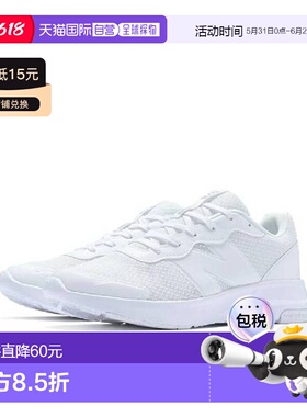 日本直邮New Balance 青少年鞋 578 v1 鞋带宽度：W 白色 GK578WW