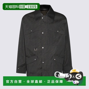 夹克 男士 FW1329ASCKF1440 Jacket 1h可退 棕色 香港直邮FENDI