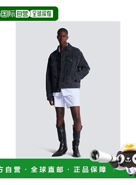 1h可退 BALMAIN 男士夹克 CH1TC300DD950PC