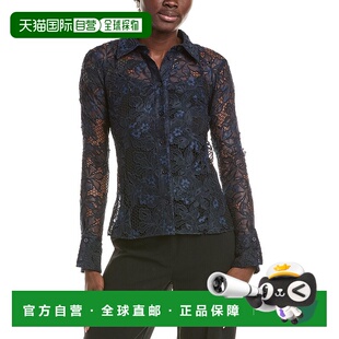 Renta 美国奥莱直发 Blouse blue Silk 自营Oscar