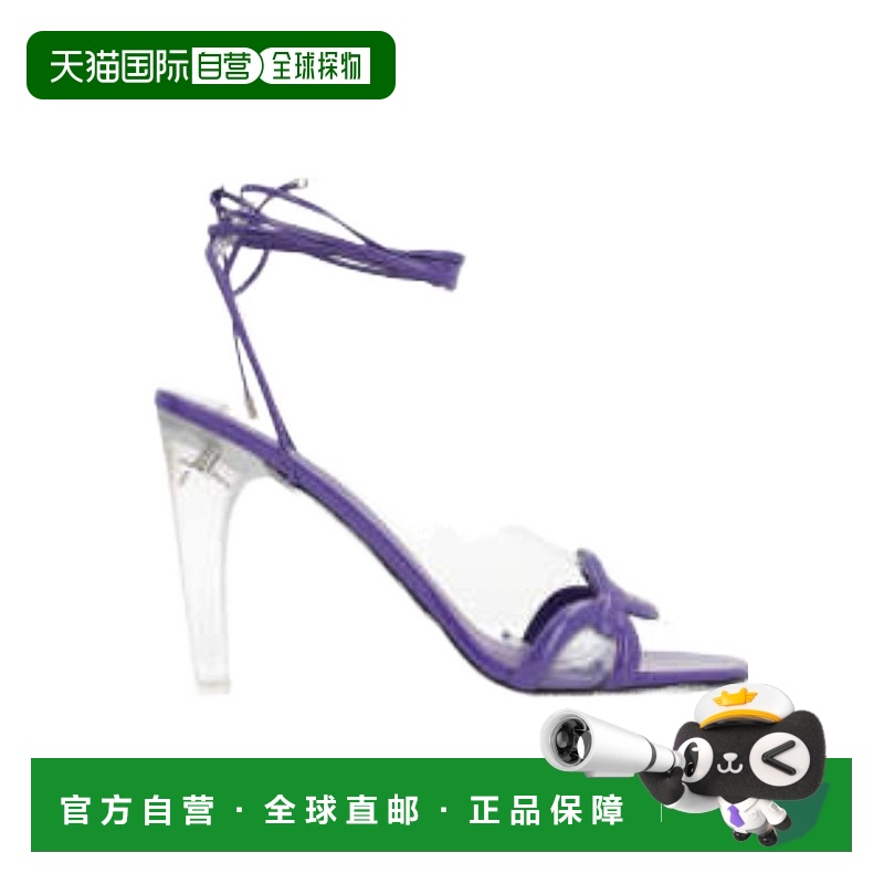 香港直邮VALENTINO 23FW 徽标高跟鞋 Women华伦天奴