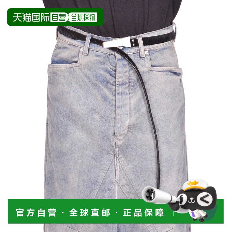 香港直邮Rick Owens 带扣腰带 RR02E1488LHL