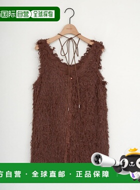 1h可退 日本直邮umm. 女士 无袖罩衫 DCU1061104A0007