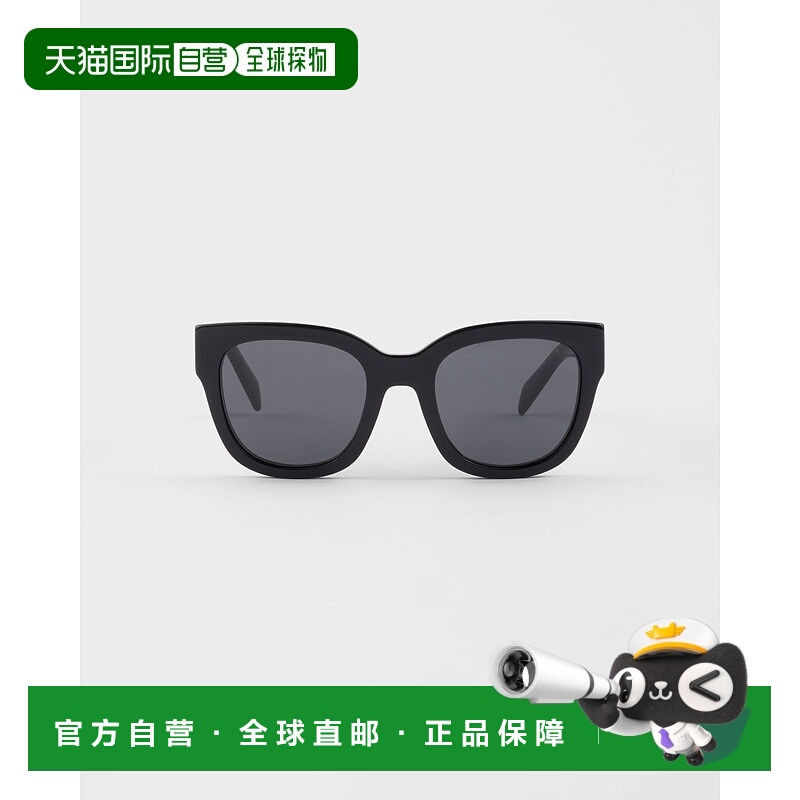 欧洲直邮PRADA (2025) 带 Prada 标志的太阳镜普拉达