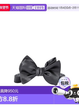 1h可退 香港直邮Brunello Cucinelli 蝴蝶结领结 MR813S008魔术贴