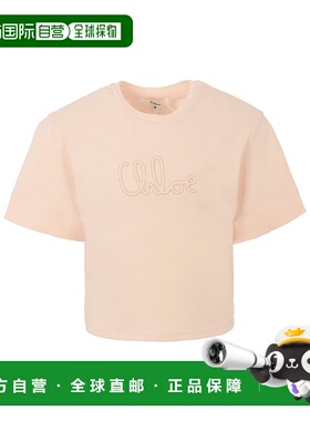香港直邮Chloe 短袖T恤 C20655