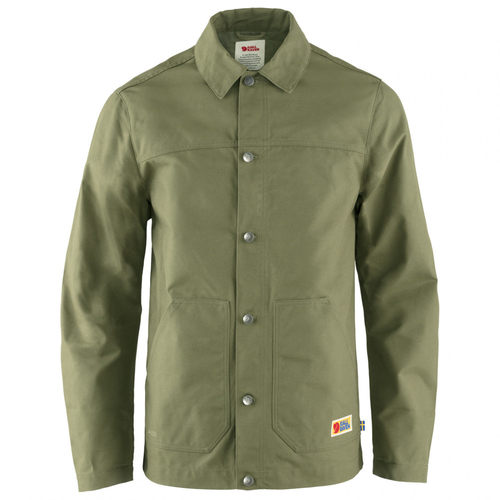 1h可退 欧洲直邮FJALLRAVEN 男士夹克 0032048GREEN CO 军绿色