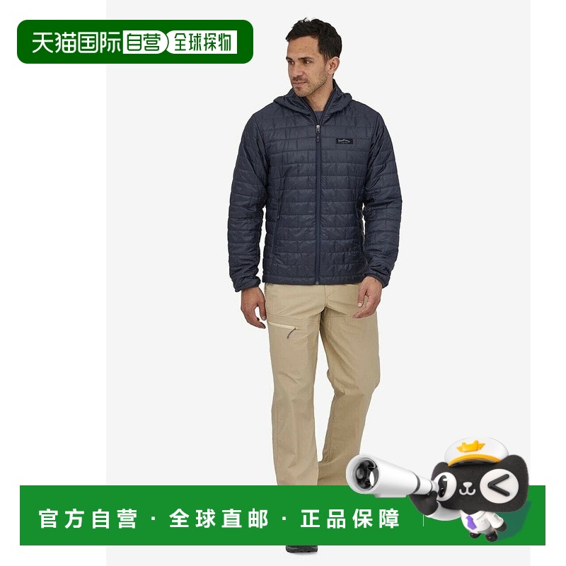 韩国直邮PATAGONIA 男士连帽衫23FW Mens Nano Puff® Fitz Roy Tr