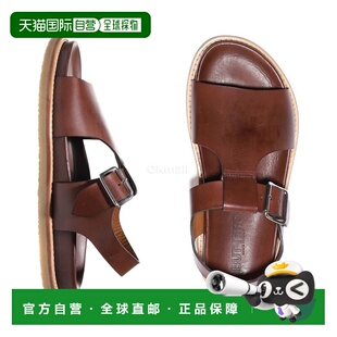 韩国直邮BUTTERO T 字带凉鞋 (B10291 PE MOTS 13 TONIKA) 凉鞋