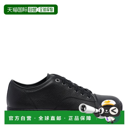 1h可退 欧洲直邮LANVIN 男士运动鞋 SKDBB1GNLE10 AW2026 黑色 Bl