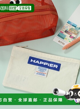 1h可退 日本直邮OH! LOLLY DAY! 女士HAPPIER系列M号扁平收纳袋