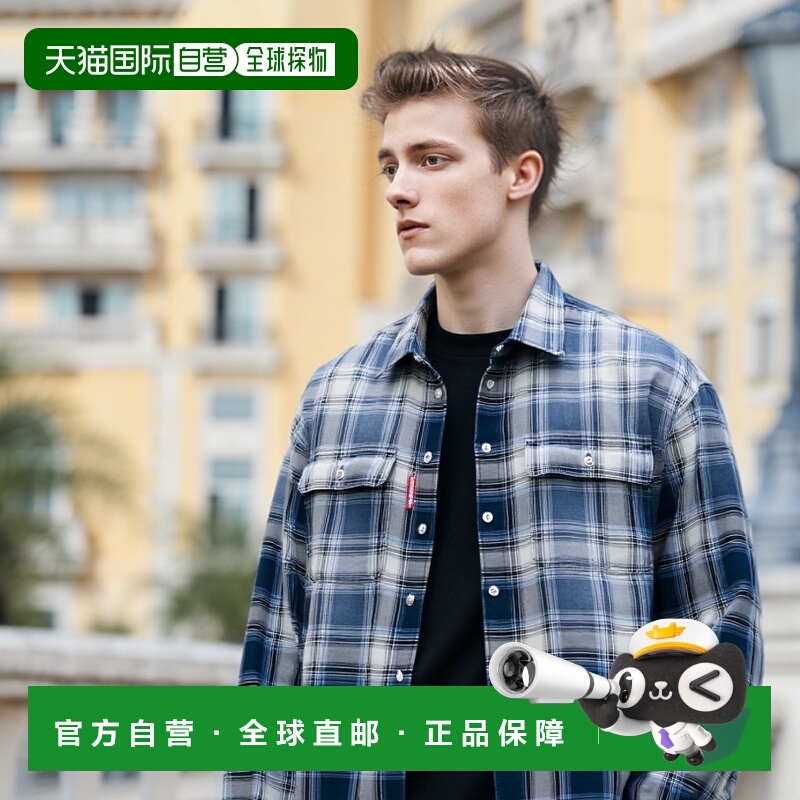 香港直邮DSQUARED2 男士衬衫 S74DM0899D35206001F SS2025