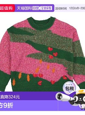 日本直邮Desigual 刺绣提花毛衣 [DE819EC22631]