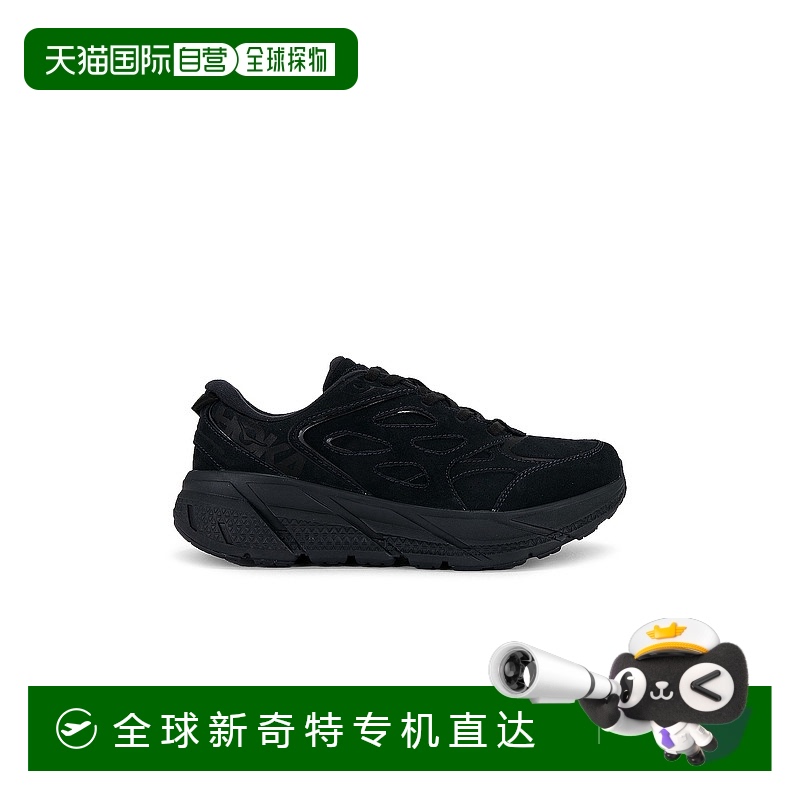 1h可退 香港直邮Hoka One One 男士 U Clifton L 绒面革跑鞋 1122