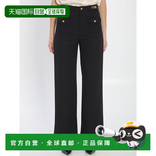 1h可退 香港直邮CELINE 女士休闲裤 2P76A092D38NO SS2026 黑色 W