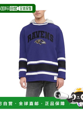 1h可退 【美国直邮】Tommy Hilfiger 男士紫色巴尔的摩乌鸦队Ivan