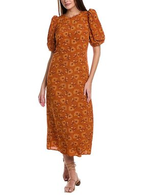 【美国奥莱】直发 RHODE Wanda 连衣裙 - 橙色