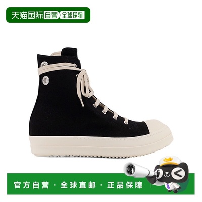 香港直邮Rick Owens Drkshdw 系带高帮休闲鞋 DU02E7800DOES1