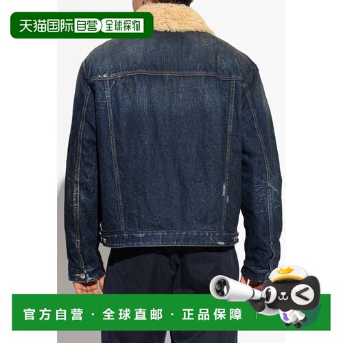 香港直邮DSQUARED2 男士夹克 S74AM1593D30011470 A支付后1h可退