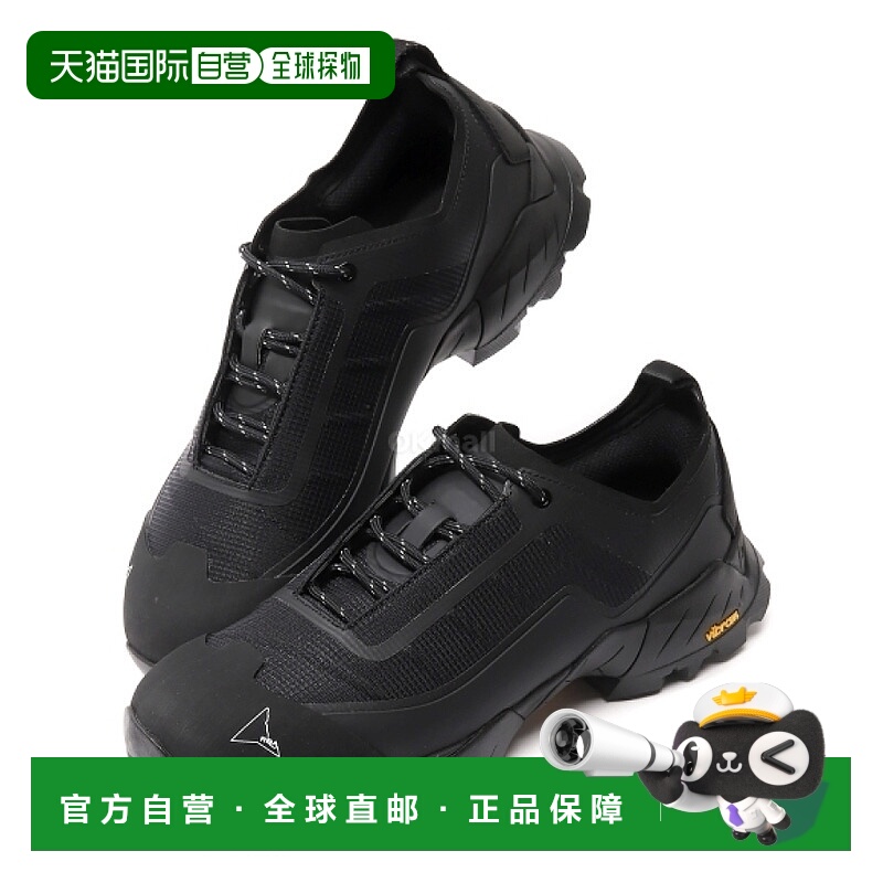 韩国直邮ROA 凯瑟琳娜之光 (NBUW1116FA69-BLK0001) 低帮登山靴