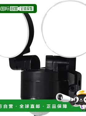 【日本直邮】插座式感应灯 2灯 白色LED 防水 便携型 ESL-SS412AC