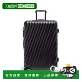 自营欧洲直邮Tumi途明 Degree黑色聚碳酸酯拉链口袋行李箱男女