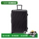 自营欧洲直邮Tumi途明 Degree黑色聚碳酸酯拉链口袋行李箱男女