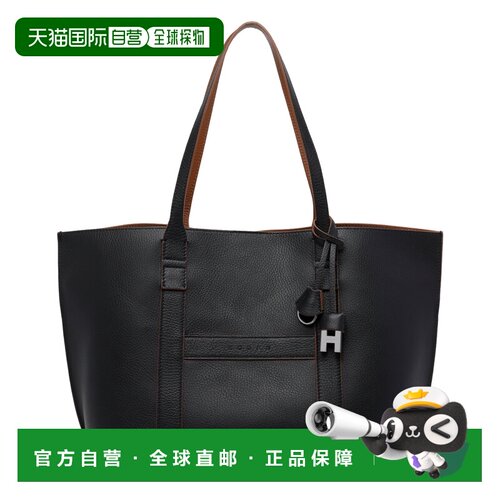 香港直邮HOGAN 女士单肩包 KBW01WA0300UZU7E25 SS2026 黑色