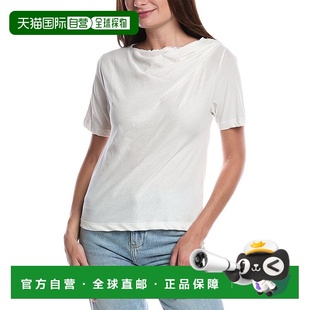 白色 自营 T恤 L.C.Lee 美国奥莱直发 a.l.c.A