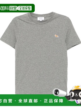 香港直邮MAISON KITSUNÉ 女士T恤 MW00110KJ0008H131 SS2025