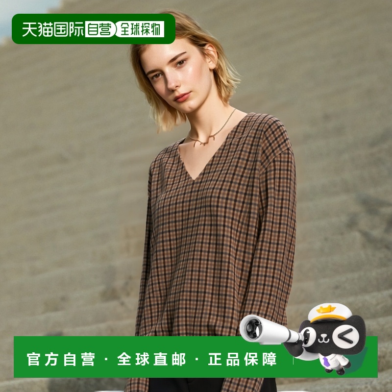 1h可退 【99新未使用】香港直邮PRADA 女士衬衫 P958LS23213IAF00