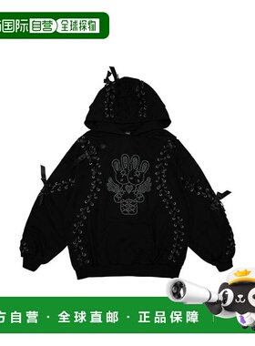 日本直邮日潮 ACDCRAG噩梦系列连帽衫10042288636204