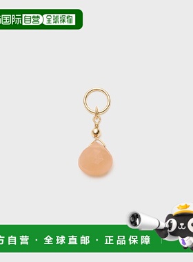 1h可退 日本直邮NOJESS 女士K10月亮石吊坠 30241117014