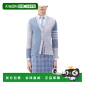 徽标V领针织开衫 香港直邮Thom Browne FKC001F00011