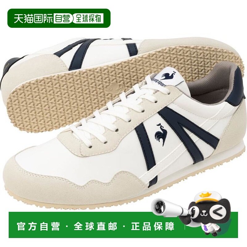 日本直邮LE COQ LCS NANCY CLASSIC II帆布鞋 [LU5SSN15UZ]经典