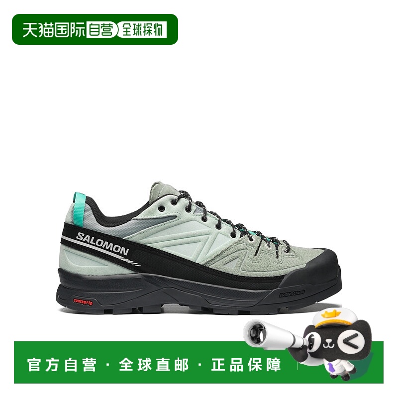 1h可退 香港直邮SALOMON 男士运动鞋 L47596100萨洛蒙登山鞋低帮