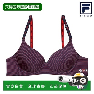 内衣 FI4BAC6657F_DID新款 Kiss 条纹文胸 韩国直邮FILA