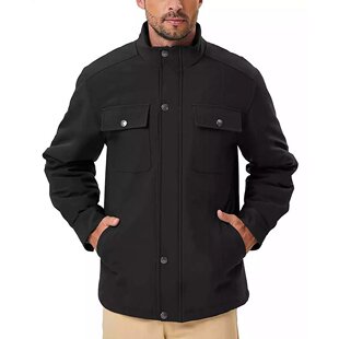 美国直邮Hawke Co 男士工作夹克 时尚舒适 防风防水 经典休闲夹克