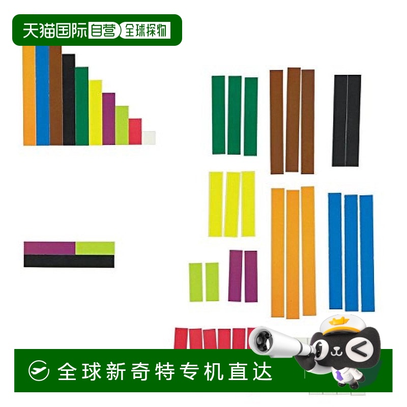 日本直邮Learning Resources学源 数学材料 棒子  LER7708